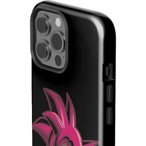 Dragon Ball Super Goku Portrait Super Sayan 4 iPhone 15 Pro Max Impact Case